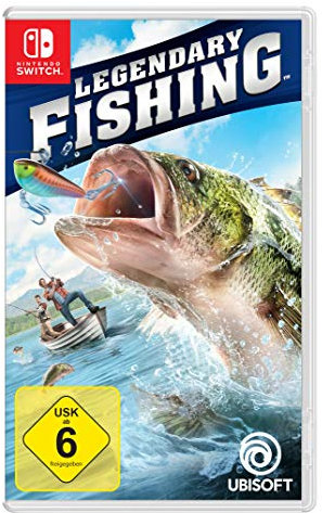 Legendary Fishing - [Nintendo Switch]