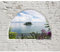 decomonkey - Papier Peint Panoramique Naturee Paysage 250x175 cm - Décoration murale moderne – Tapisserie décorative pour chambre salon - Paysage de plage en grèce