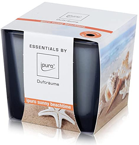 Ipuro Sunny Beachtime Duftkerze mehrfarbig 125 gr