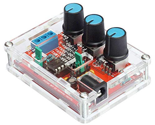 DollaTek fai da Te XR2206 Funzione Signal Generator Kit Sine Triangolo Piazza Uscita 1HZ-1MHZ