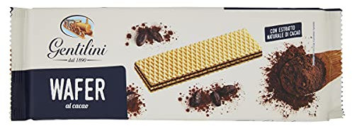 Gentilini Wafers Cacao - 175 Gr