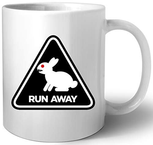 Mörder Hase Keramik Tassen Mug