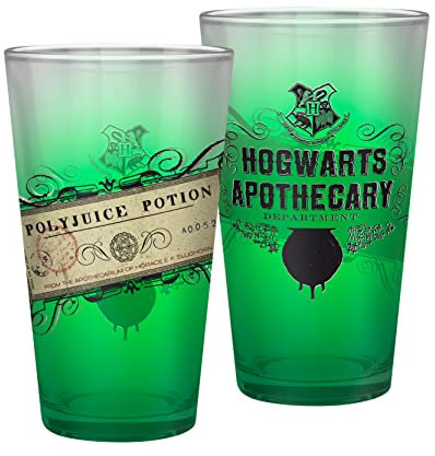 Harry Potter Glas Vielsaft-Trank, 2XL (1er Pack)