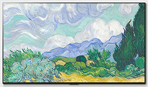 LG Electronics OLED55G19LA TV 139 cm (55 Zoll) 4K OLED Fernseher (evo-Paneltechnologie, 120 Hz, Wandhalterung) [Modelljahr 2021]