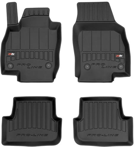 MOTOS Gummimatten Auto Fussmatte passend für SEAT Arona ab 2017 Verbessern Sie Ihren Reisekomfort mit Antirutschmatte Auto 3D- Allwetter fußmatten Auto, Schutz vor Verschmutzung