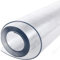 AirTech-UK PVC Table Protector - Clear Plastic Table Cover - Waterproof Wipeable - 2mm Durable PVC Cover (60 x 60cm)