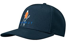 MAMMUT Unisex Mountain Cap, Marine Hiking (Blau), Einheitsgröße