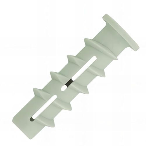 Scell-it - 25 tasselli in nylon a vite speciale calcestruzzo aerato - M10