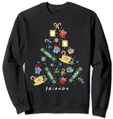 Friends Christmas Tree Sweatshirt