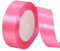 23Meter Satinband Pfirsichrot 25mm Satinband Bänder,Breit Schleifenband Dekoband Stoffband Geschenkband Hochzeitsdeko Schleife für Geschenkverpackung,Kunsthandwerk,Haarschleifen,Blumenstrauß