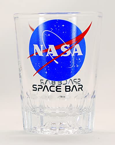 NASA Meatball Space Bar Doppel-Schnapsglas