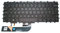 RTDPART Laptop Keyboard For DELL XPS 15 9575 2-in-1 Precision 5530 2-in-1 0X6TD4 X6TD4 PK132471A15 NSK-EPABC 0U United Kingdom UK Black With Backlit New