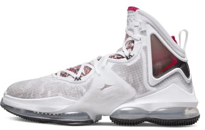 Nike - Lebron 19 Sketch - CZ0203101 - Farbe: Weiß - Größe: 45.5 EU