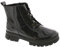 UGG Ashton Lace Up Glitter, Stivale classico Unisex - Bambini e ragazzi, Nero Glitter Black, 37 EU