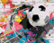 Diy Ölgemälde Kinder Fußball Ins Netz Malen Nach Zahlen Kits Leinwand Diy Acrylmalerei Für Erwachsene Und Kinder Mit Malpinseln 40X50cm