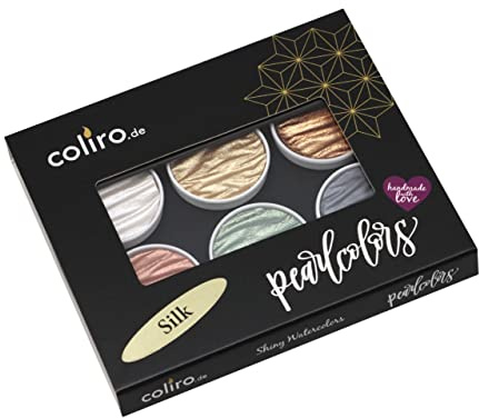coliro Silk pearl colour set