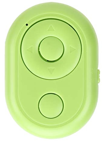Bluetooth-Fernbedienung Page Turner, Fingerspitzen-Page Turner, Telefonkamera, Videoaufnahme, Fernbedienung für Smartphones, Tablets, Unterstützung für Kurzvideos (Grün)