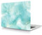 Funda Compatible con Macbook Pro 13 Pulgadas 2015 2014 2013 2012 Versión Modelo A1425 A1502 con Pantalla Retina, Carcasa Rígido de Plástico Cubierta Protectora, Cian