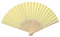 Gelb&Schwarz Handventilator, zusammenklappbar, mit Muster, für Hochzeit, Party, Tanz, Farbe, solides Werkzeug und Heimwerker, tragbarer Ventilator