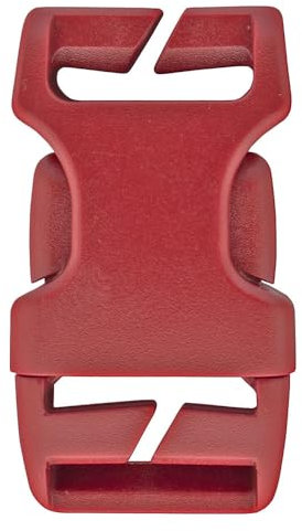 VAUDE Unisex Steckschnalle Dual Quick Attach 20mm, Sauce Zubehör, Salsa, Einheitsgröße