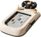 Sharplace Jouet de volant pour enfants, jeu de simulation de conduite de voiture, jouet sensoriel éducatif interactif, jouet Musical pour tout-petits et enfants