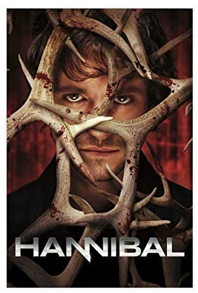 RIKCAT Poster aus der TV-Serie Hannibal, Wandkunst, Dekor, Bild, Gemälde für Wohnzimmer, Schlafzimmer, Dekoration, ungerahmt, 30 x 45 cm