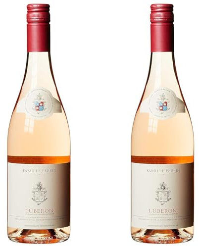 Famille Perrin Luberon Rosé AOP Trocken (1 x 0.75l) (Packung mit 2)