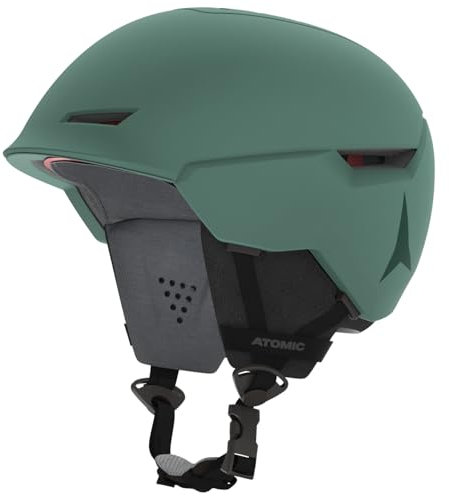 ATOMIC Revent+ Skihelm in Green - Unisex für Erwachsene - Individuelle Passform präzisen Sitz - Überlegener Aufprallschutz - Innovatives Belüftungssystem - Kopfumfang 59-63 cm