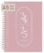 Rileys & Co - Kalender 2024 2025 A5 - Schülerkalender - Schulplaner - Studienplaner - Semesterplaner - Perfekt für Schüler, Studenten, Berufstätige - Rosa (20 x 15 cm) - auf Deutsch