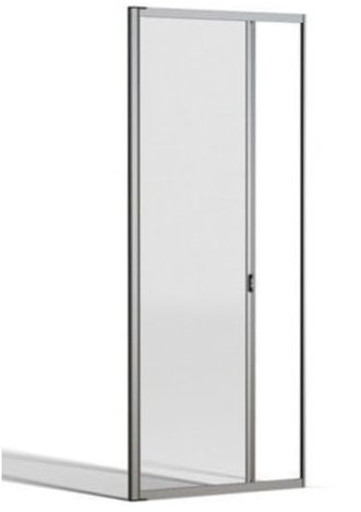 FRAMIG® Zanzariera Laterale a 1 Battente per Porta/Finestra Realizzata su Misura con cassonetto da 42 mm Personalizzabile con Vari Colori e reti. Made in Italy