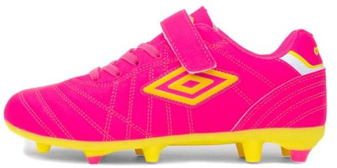 Umbro Speciali Liga Jnr Kids Pink Football Boot - Size 3 UK - Pink