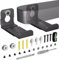 MUAKIOY Sound Bar Mounts Under TV, Soundbar Bracket Universal Speaker Wall Mount Shelf Adjust 3.4 to 5.8 for Samsung, Vizio, Lg, Sony, JBL, Bose and More Soundbar Mount Bracket with Hardware Kit