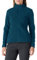 Outdoor Ventures Damen Fleecejacke mit Durchgehendem Reißverschluss Stehkragen Frauen Leichte Fleece Sweatjacke Warme Damenjacke für Laufen, Wandern und Freizeit Petrolblau XL