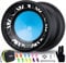 MAGICYOYO V11 Profi JoJo, Trick JoJo mit Leerlauf und Kugellager, Neospin Yoyo für Kinder und Anfänger, Magic Yoyo für Finger Spin, Doppelzweck Metall Jo Jo mit 12-Saiten, Lagersatz, Gehäuse