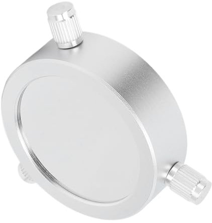 Filtre Solaire de Film de Télescope, Accessoire de Télescope de Réduction D'ensoleillement Réglable avec Film Enduit d'animal Familier de 3 Pouces pour Objectif de 44 à 70 Mm