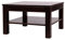Krok Wood Couchtisch Bonn aus Massivholz Farbe Dunkle Eiche (Buche, 75 x 50 x 45 cm)