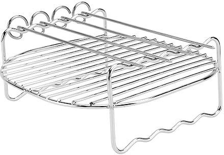 Alipis Rejillas Múltiples Para Cocina Rejilla De Freidora De Aire y Enfriamiento