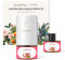 SenseFlow Aroma Diffuser für Ätherische Öle SF101, Wasserloser Ultraschall Duftstecker Raumduft, 100% pflanzlich Lufterfrischer, 120-Tage Aroma für Zuhause, Hotel - bis zu 100 m² - Litschi Palisander
