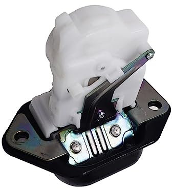 Serrure de couvercle de coffre Serrure de couvercl 90502CA00C Mécanisme d'actionneur de loquet de hayon de moteur de coffre pour Nissan pour Note pour Rogue pour Renault 90502EN00A EX35 serrure de cof