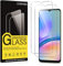 Coiwxmoi 2 Pièces Verre Trempé pour Samsung Galaxy A05s, Ultra Résistant Film Protection Écran, HD Ultra Transparent, Sans Bulles, Dureté 9H Glass, Vitre Protecteur pour Samsung Galaxy A05s, Clear