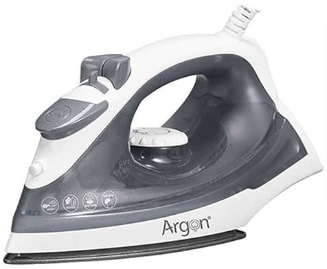 Plancha Vapor 1600W Argón Económica