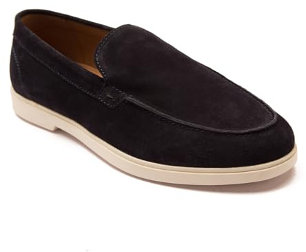 Thomas Crick 'Fenway' Men's Suede Leather Slip-on Casual Loafer Shoes
