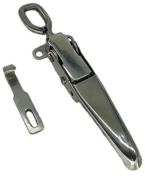 BELLIFFY Kastenkasten Knebelklemme Schrankklemmen Haspe umschalten Hochleistungsklemmen Knebelverschlussklemme Anhängerbox-Schnalle Anhängerkasten-Überfalle Verriegelungsklemme Kippriegel