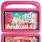 GOODTEL Tablet Niños Android 13 7GB RAM+64 GB ROM, Tablet para Niños 7 Pulgadas, WiFi, Bluetooth 5,Educación + Juegos,Cámara Dual, Control Parental, con EVA Funda(Rosa)