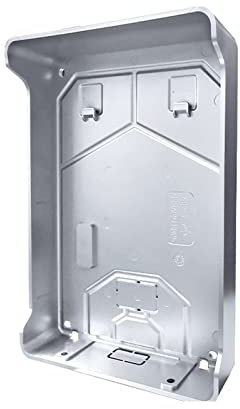 XAoSCd Videoportero para Villas con Timbre IP PoE En Varios Idiomas, Estación De Puerta P2P En La Nube, Micrófono Incorporado - Imágenes Nítidas,1-VTM09R Rain Cover