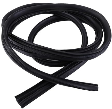 7E0837912B 4.2M Auto Türdichtung, Autotür Gummidichtung Schalldichter Dichtungsstreifen Türdichtung Türdichtleiste Dichtung Links Fahrerseite 7E0837912B Kompatibel für VW Transporter T5 4.2M