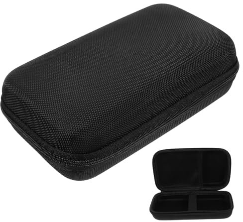 OSOLADY Aufbewahrungstasche Für Gamecontroller Mit Reißverschluss Tragetasche Aus Oxford Eva Für Gaming Zubehör Kompakt Und Langlebig Für Reisen Und Outdoor-aktivitäten