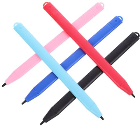 SWOOMEY 5stücke Stylus Pen Für Tablets Hochsensitiver Eingabestift Für Präzises Schreiben Und Zeichnen Tragbar Mit Aufhängeloch Kompatibel Mit Touchscreens Hellrosa