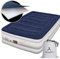Blackace arteesol Colchón Hinchable - Cama Inchable para 1-2 Personas con Bomba Integrada, Superficie Flocada (Inflado en 3 Min) - Ideal para Invitados y Camping