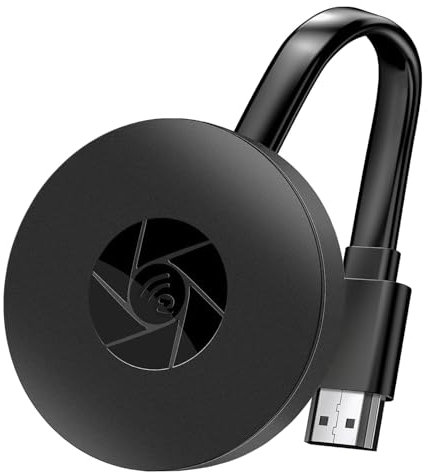 Adaptateur d'affichage HDMI sans Fil, 2.4GHz Dongle d'affichage WiFi, Dongle WiFi 1080P, Dongle HDMI sans Fil pour appareils iOS/Android, projecteur, Moniteur